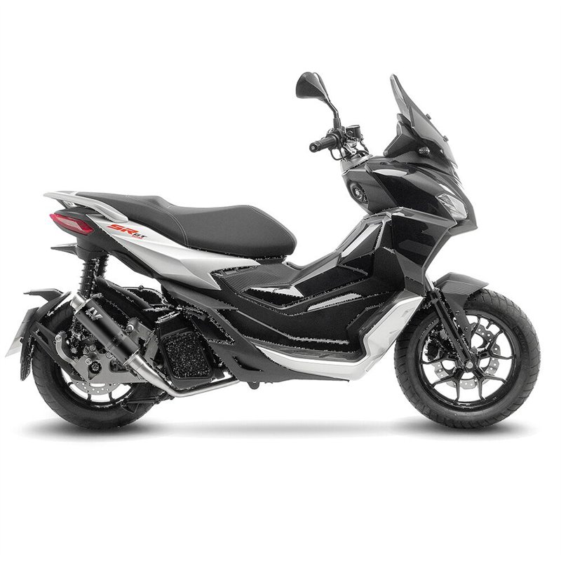 APRILIA SR GT 200 ABS SPORT 2023-2024 LINEA COMPLETA GP CORSA NEGRO APRILIA SR GT 200 ABS SPORT 2023-2024 LINEA COMPLETA GP CORSA NEGRO